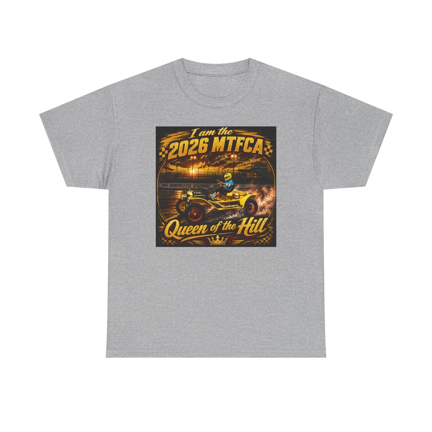 Queen of the Hill 2026 MTFCA T‑Shirt - Gildan Unisex Heavy Cotton Tee