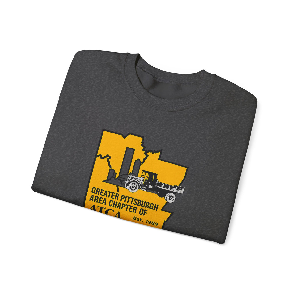 Greater Pittsburgh Area Chapter of ATCA Crewneck Sweatshirt – Unisex Heavy Blend™ Crewneck Sweatshirt