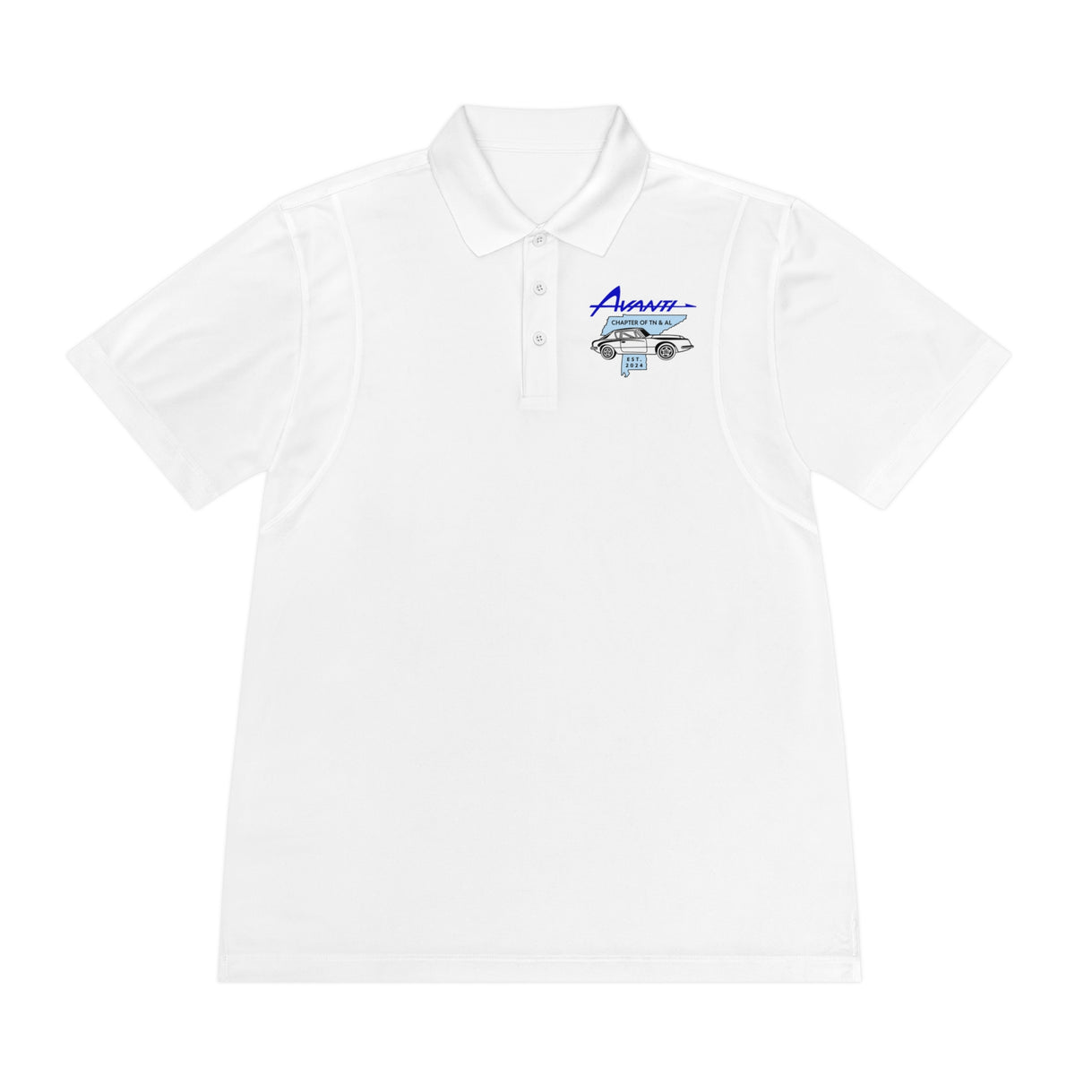 Avanti Chapter of TN & AL Polo — Men's Performance Sport Polo