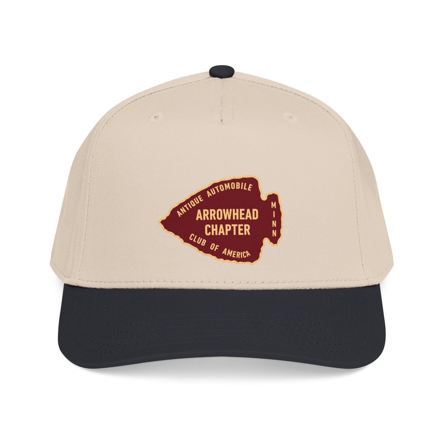 Arrowhead Chapter AACA - Printed Mid Profile Baseball Cap