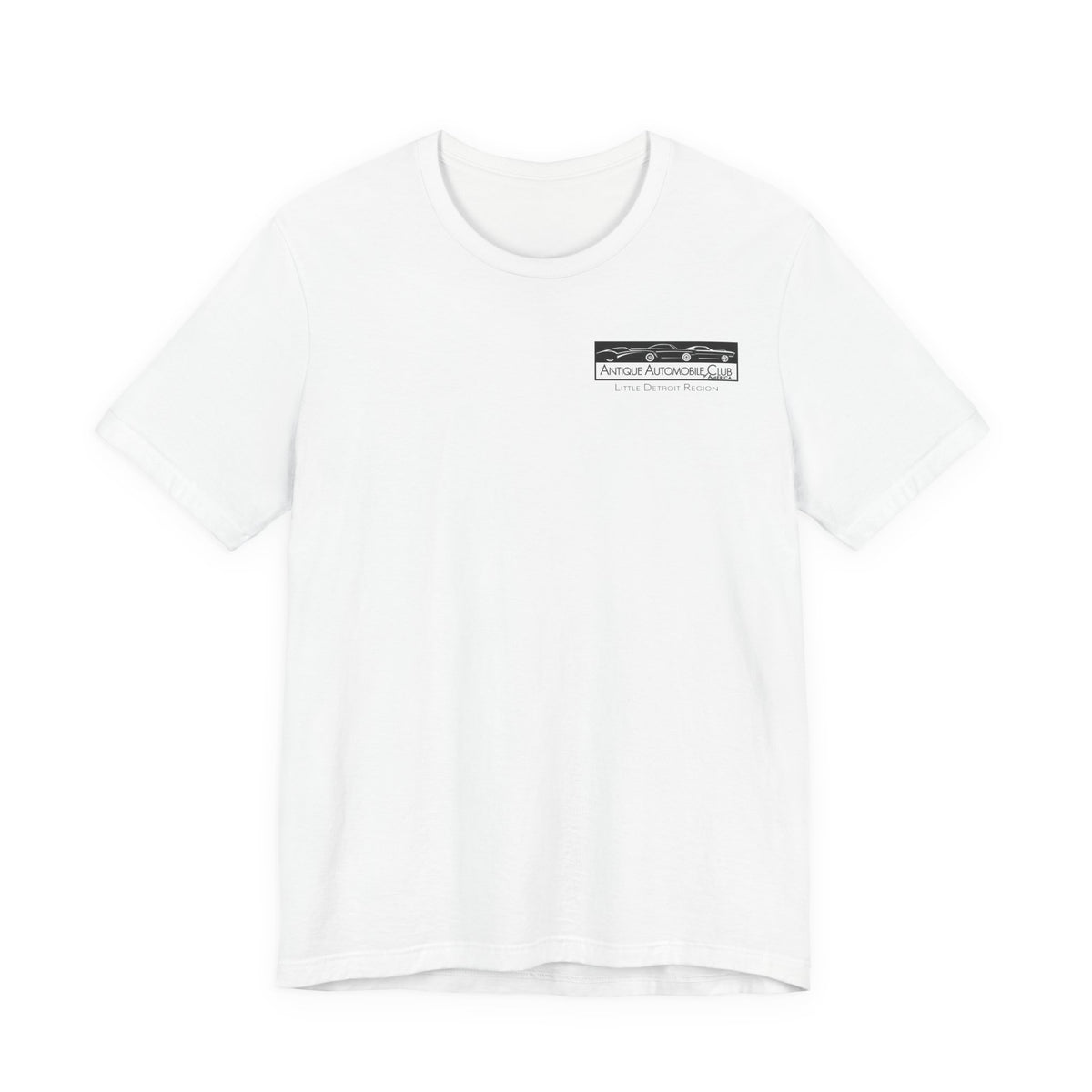 Little Detroit Region AACA Logo Tee — Chest Print