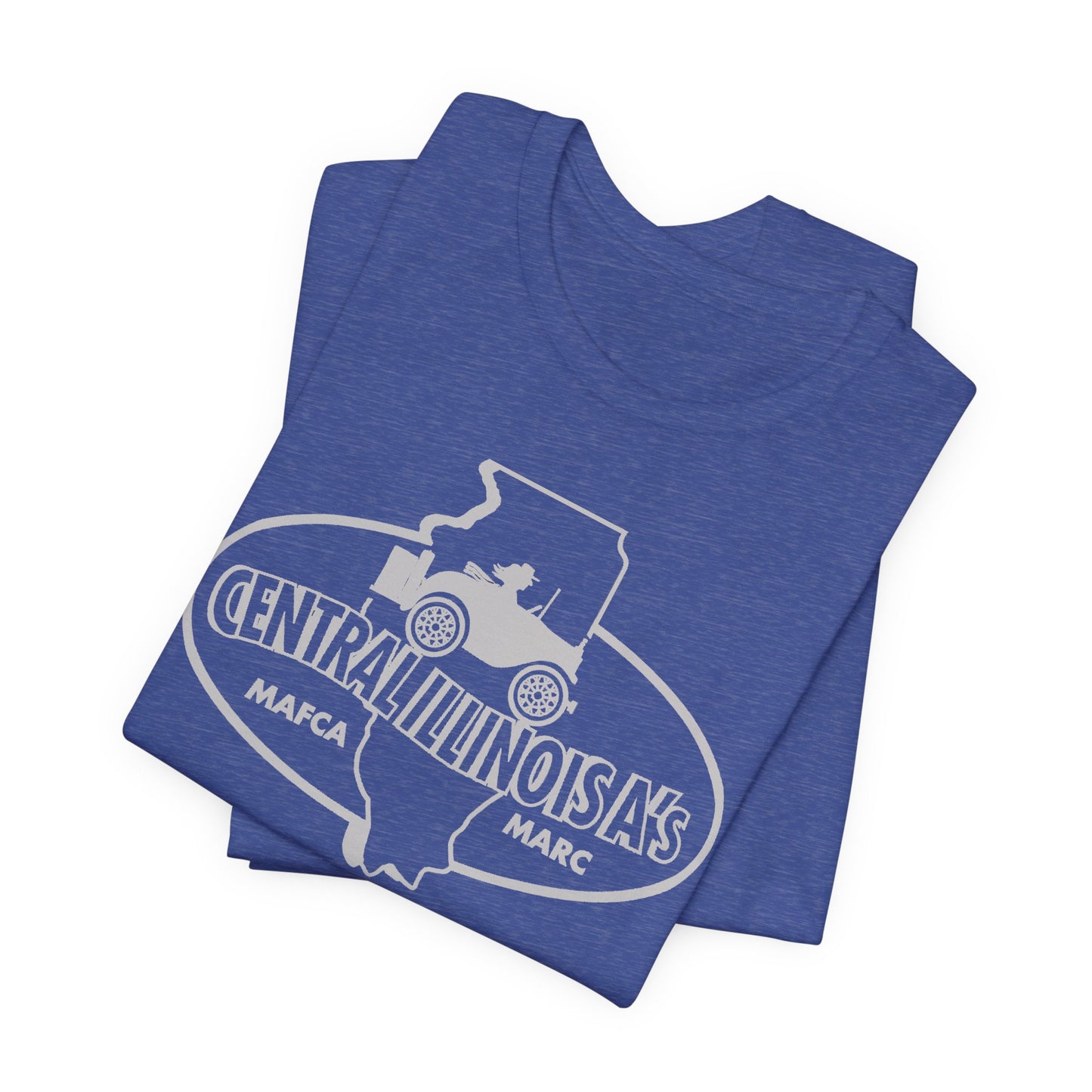 Central Illinois A's Tee — Unisex Jersey Short Sleeve Tee