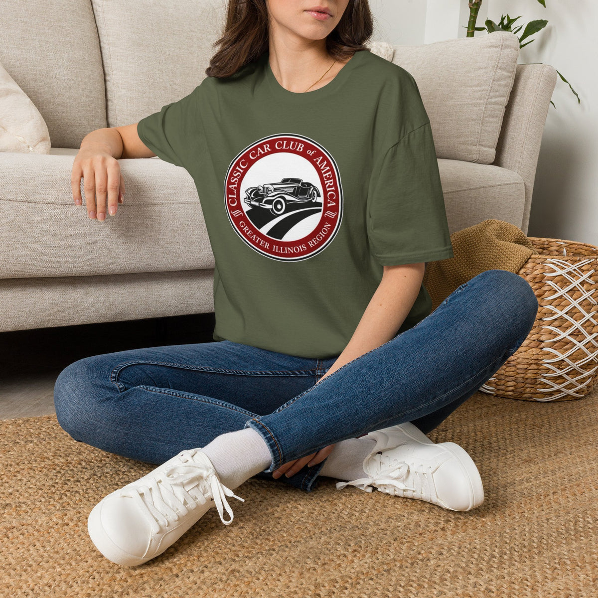Classic Car Club of America Greater Illinois Region T-Shirt - Unisex Softstyle T-Shirt
