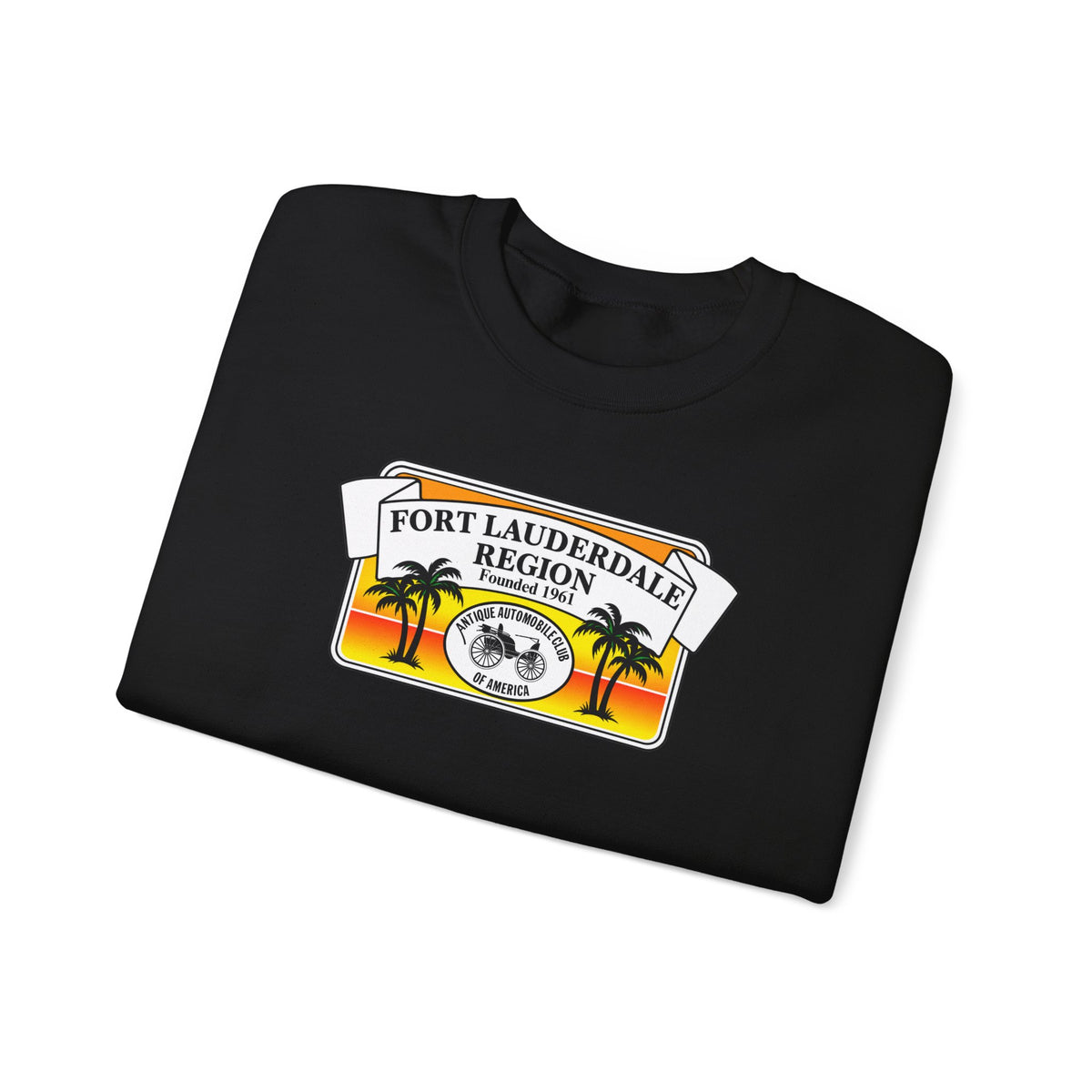 Fort Lauderdale Region AACA Unisex Heavy Blend™ Crewneck Sweatshirt