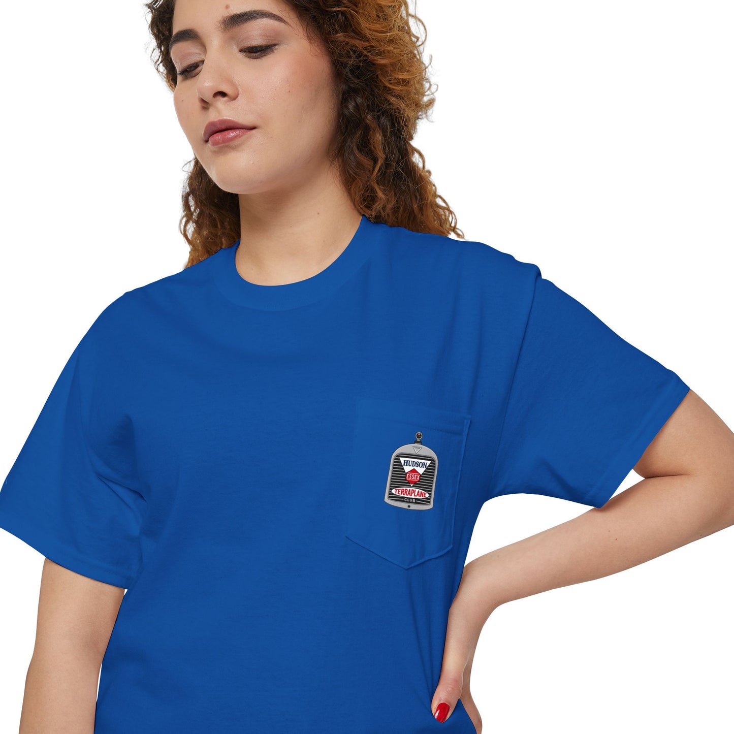 Hudson Essex Terraplane Club Pocket Tee