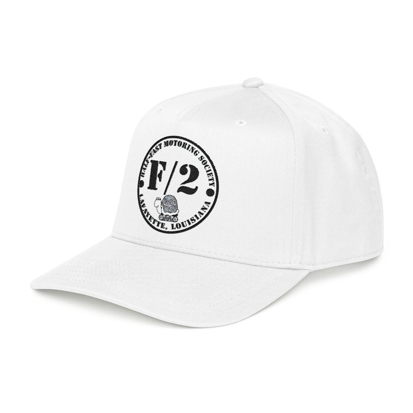 Half-Fast Motoring Society - Embroidered Mid Profile Baseball Cap