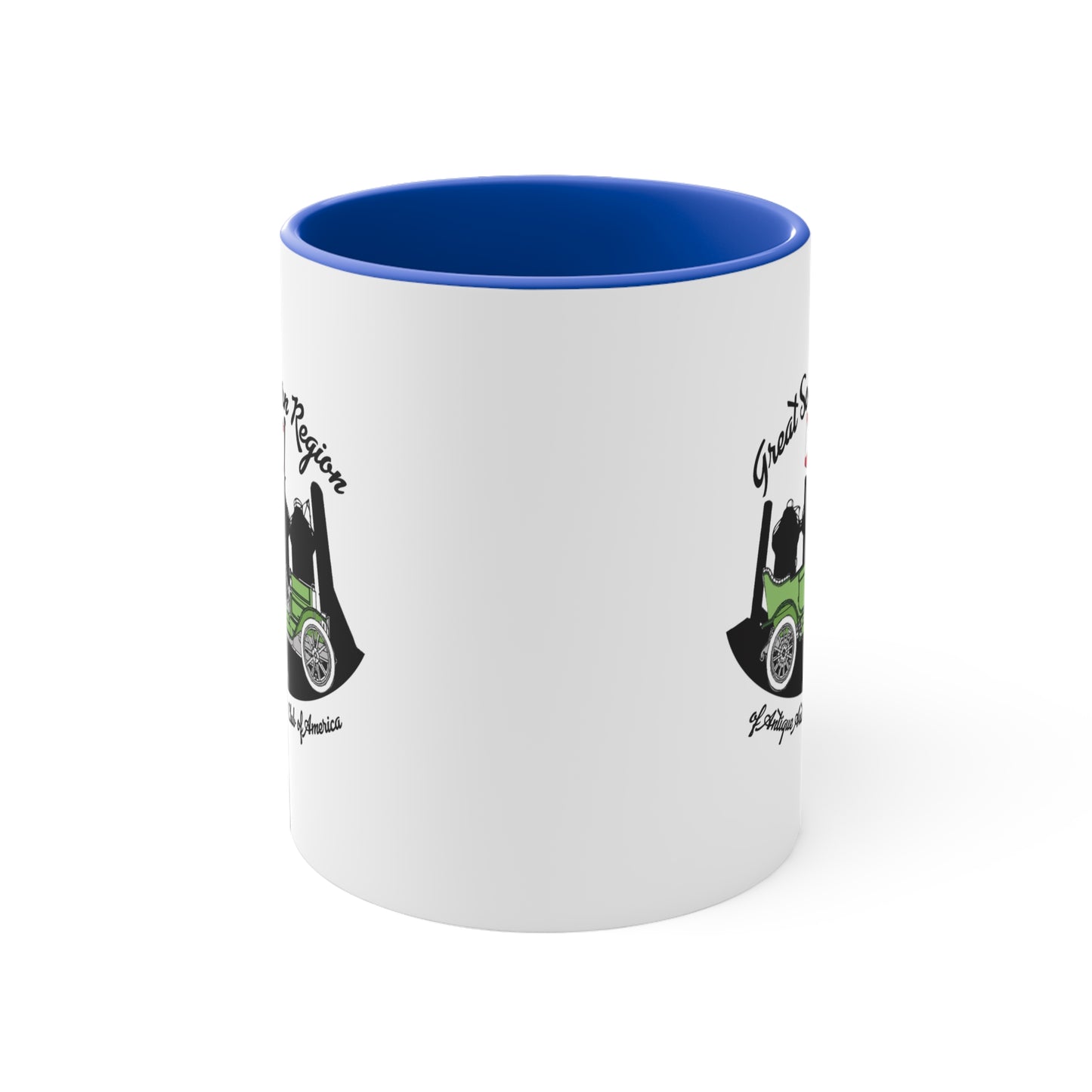 Great Southern Region AACA Accent Mug — Great Southern Region Vintage Automobile Club Design