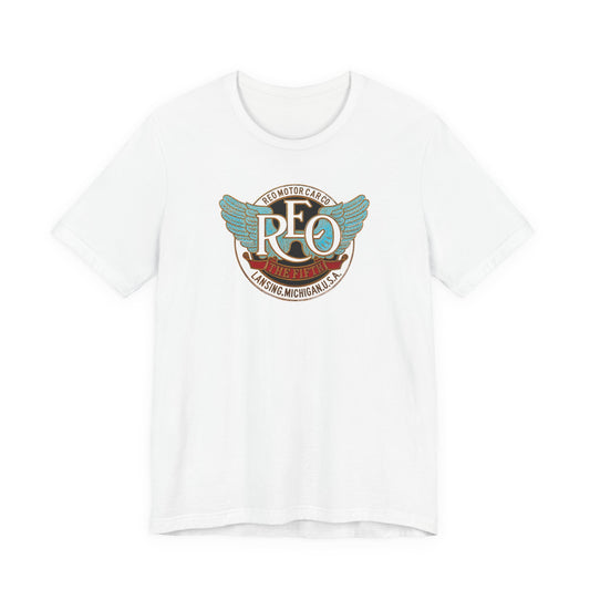 REO The Fifth 1912-1919 T‑Shirt — Retro Motor Club Graphic Tee