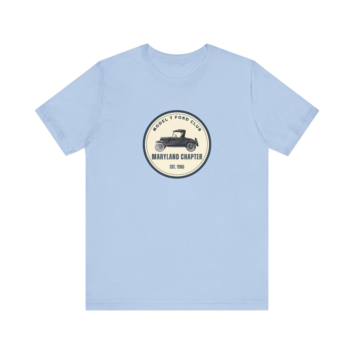 Maryland Chapter Unisex Jersey Short Sleeve Tee