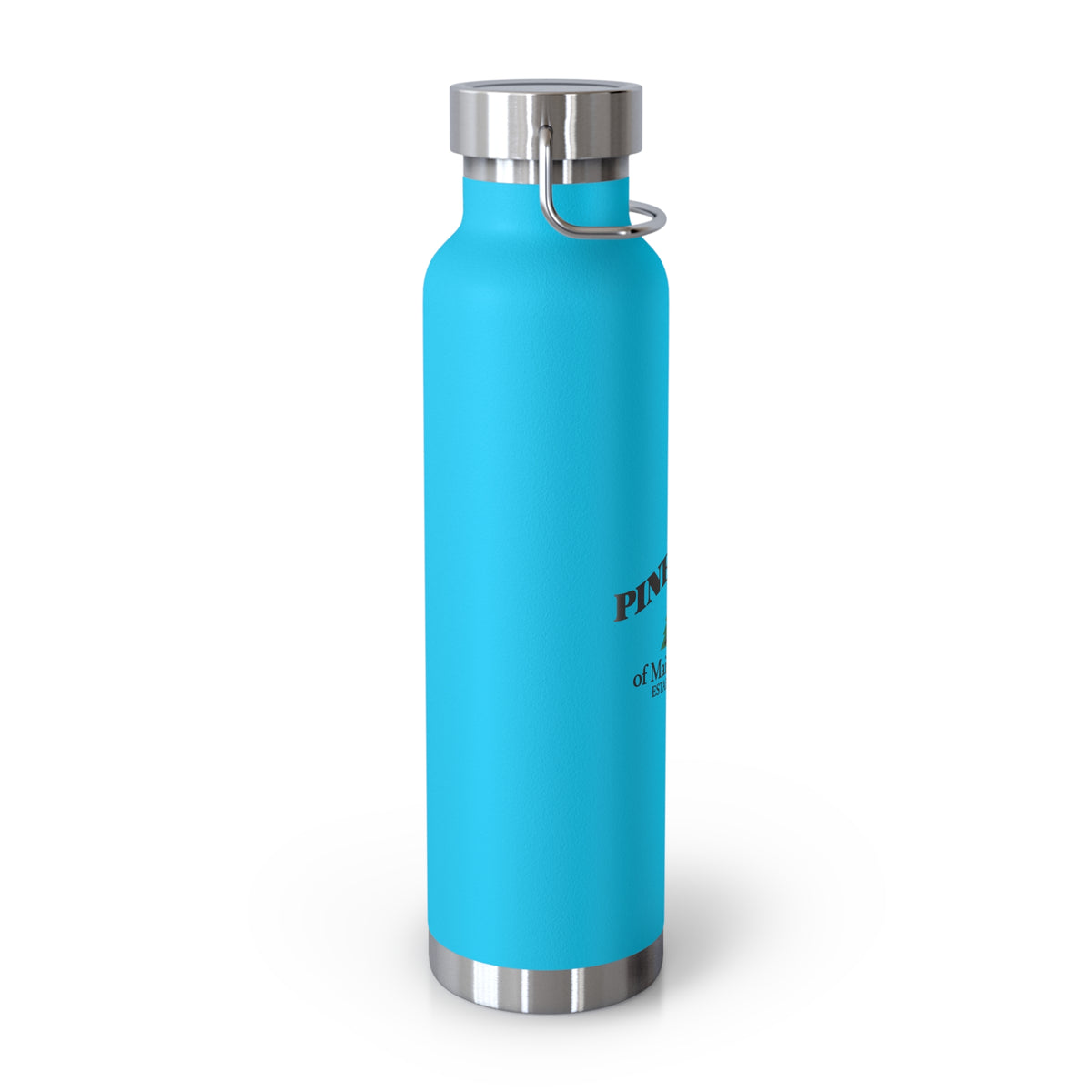 Pine Tree A's of Maine, MAFCA 22oz Copper Vacuum Insulated Water Bottle