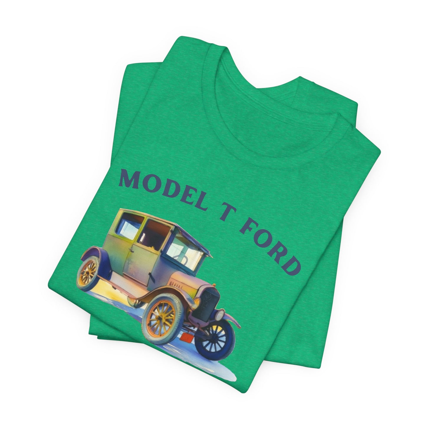 1925 Model T Ford Tudor Tee