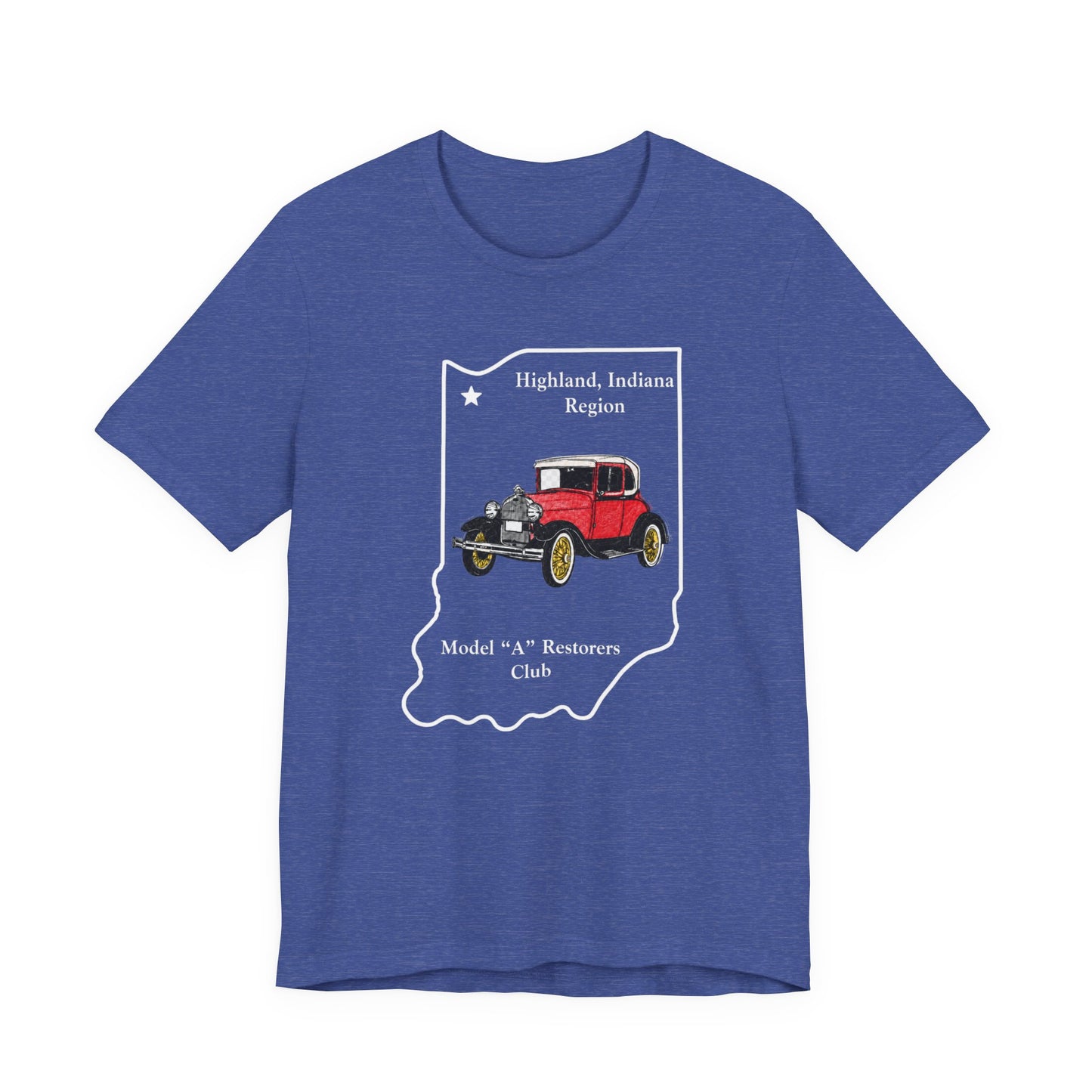 Highland, Indiana Region MARC - Unisex Jersey Short Sleeve Tee