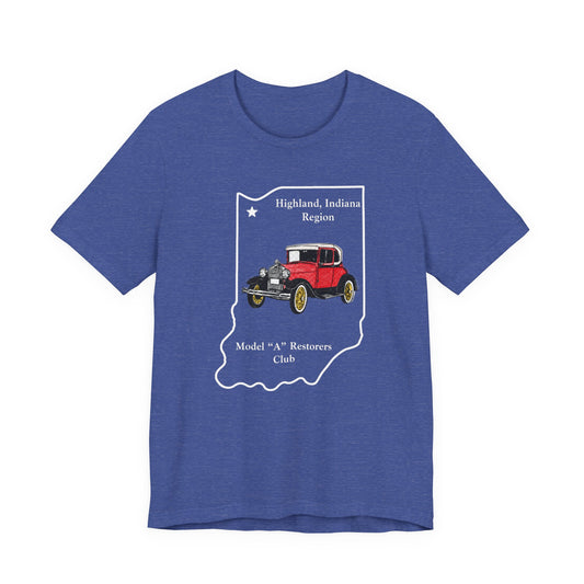 Highland, Indiana Region MARC - Unisex Jersey Short Sleeve Tee