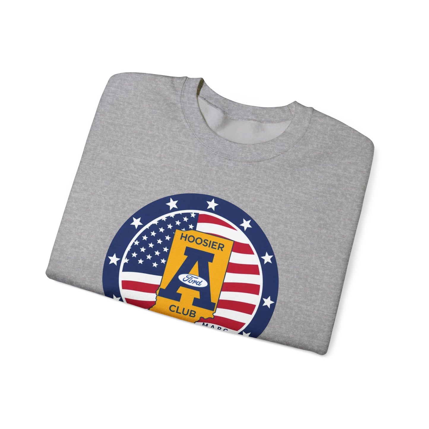 Hoosier A Ford Club Crewneck Sweatshirt