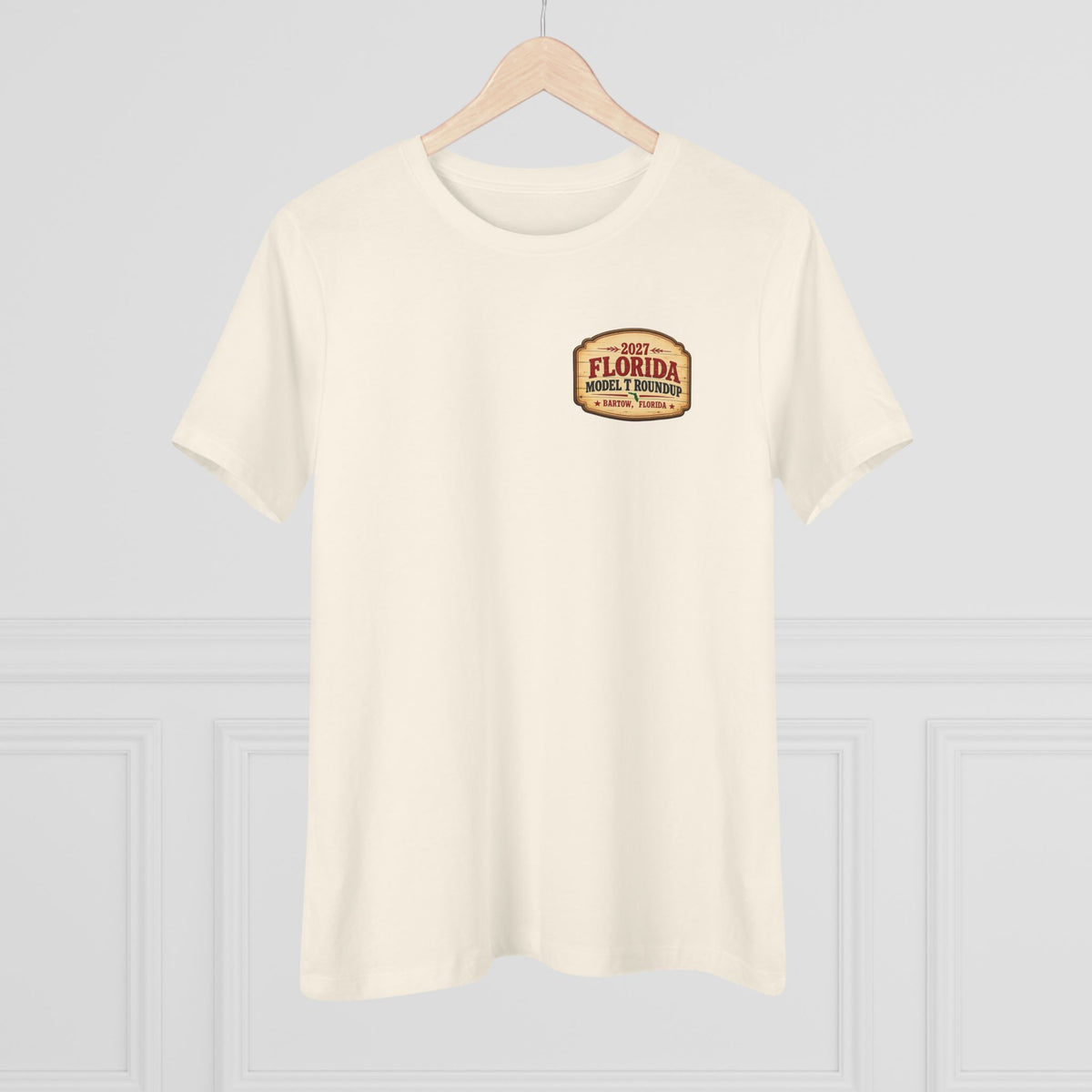 Florida Model T Roundup 2027 Women's Cotton Tee