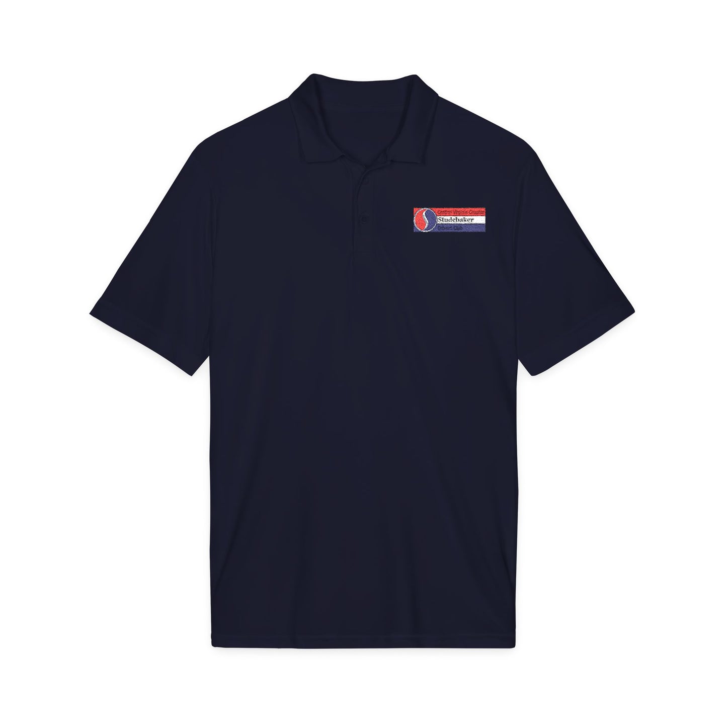 Central Virginia Chapter Studebaker Drivers Club Embroidered Men's Polo