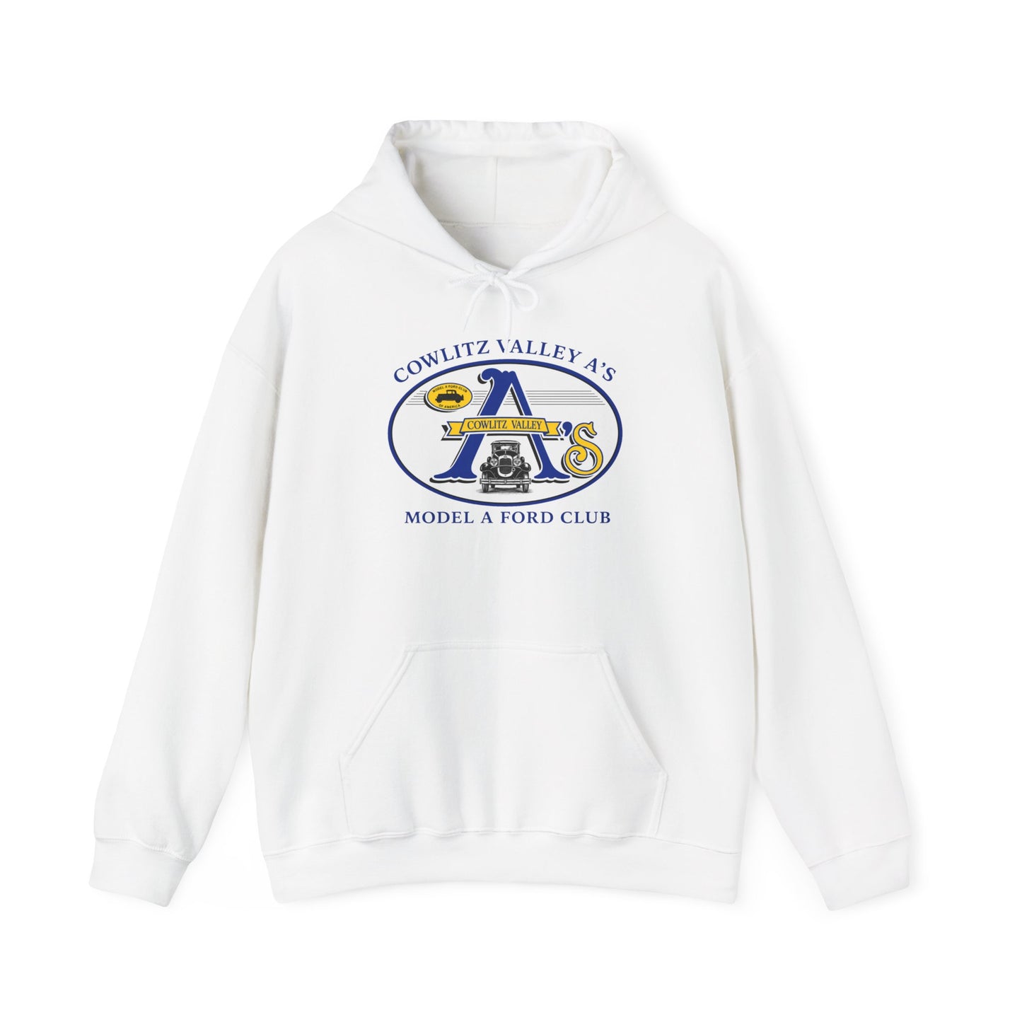 Cowlitz Valley A's Model A Ford Club Hoodie