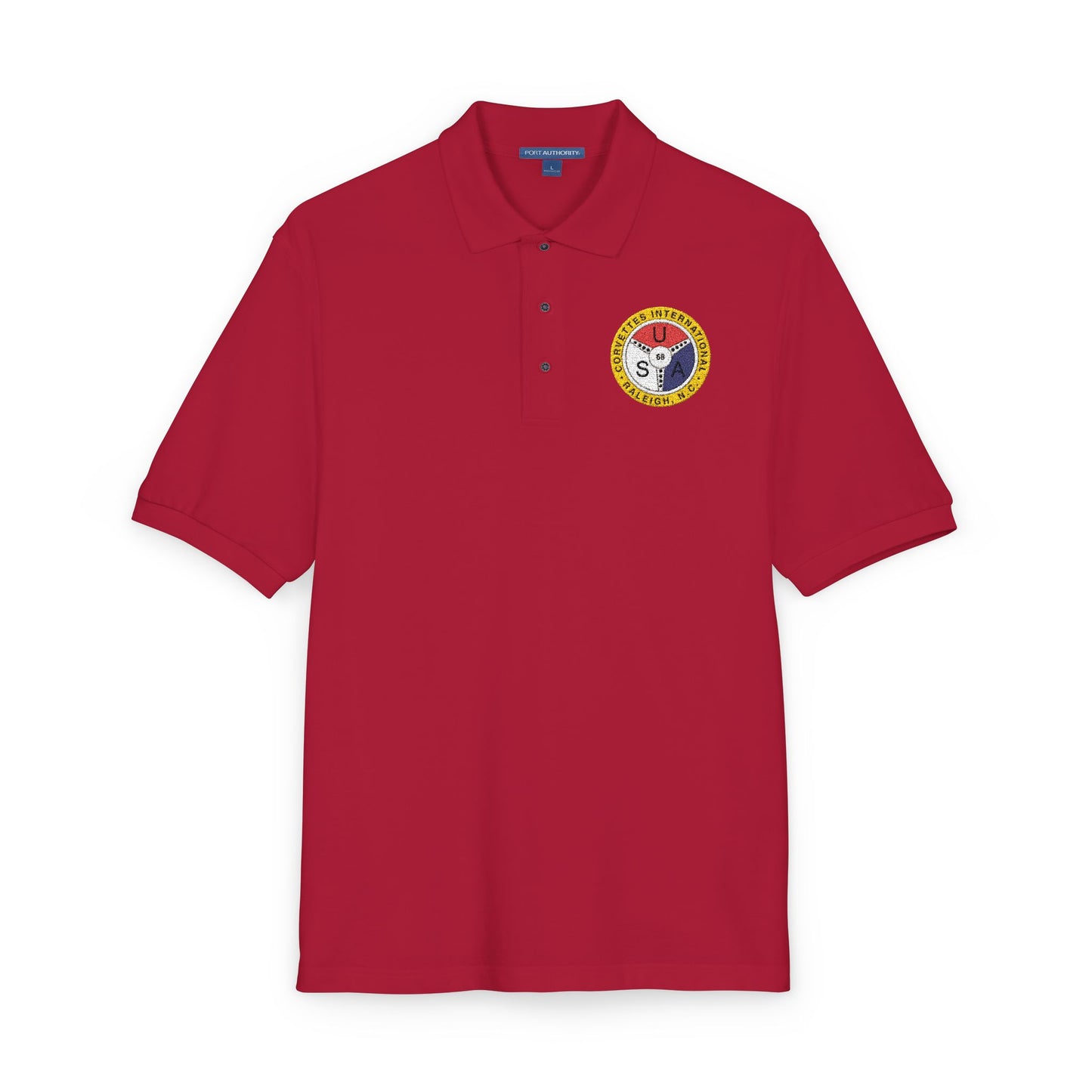Corvettes International - Embroidered Polo