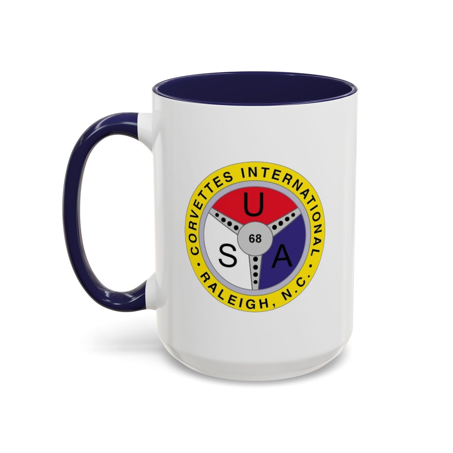 Corvettes International Accent Coffee Mug - 11/15oz