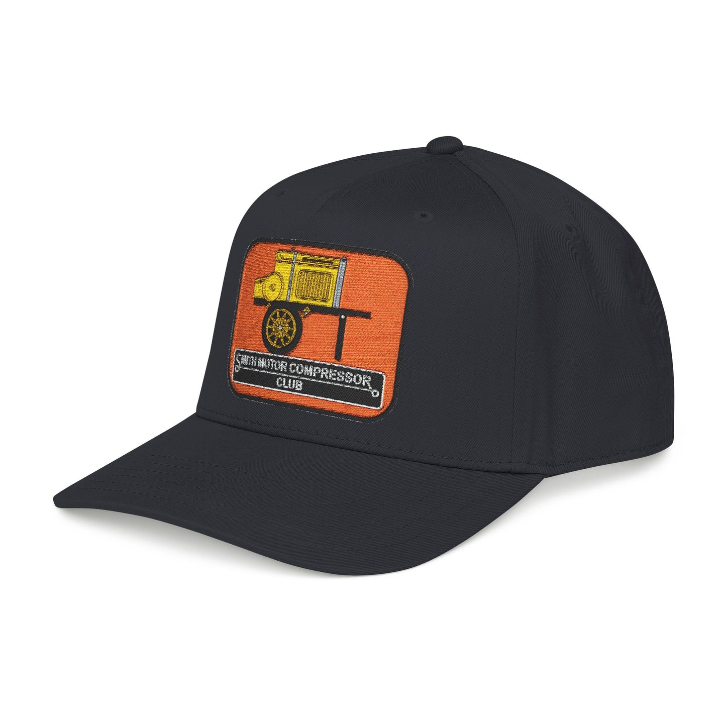 Smith Motor Compressor Club - Mid Profile Baseball Cap