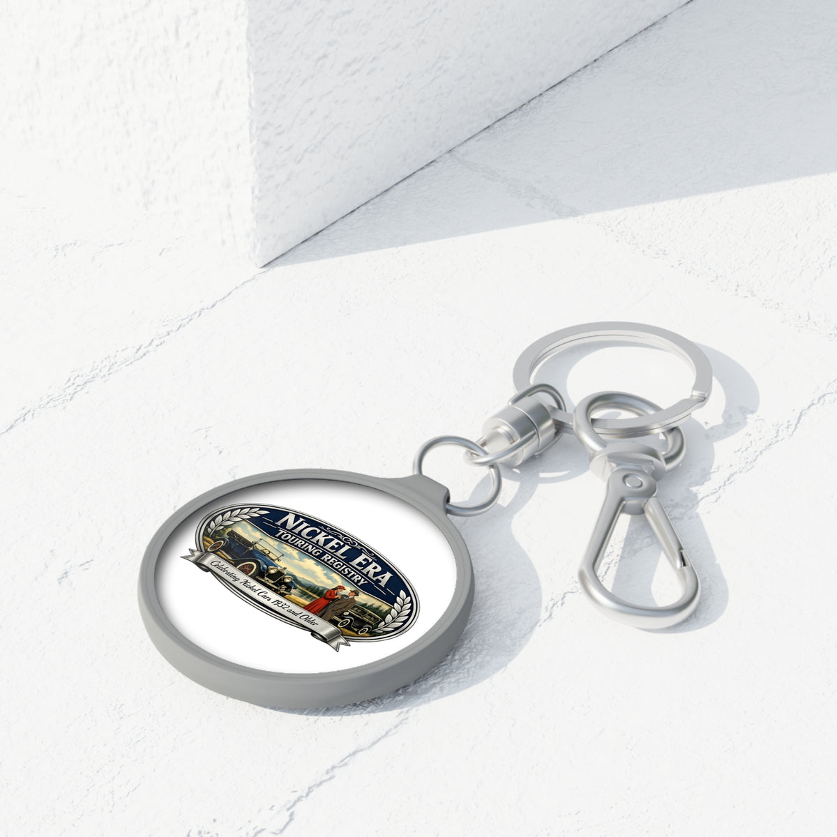 Nickel Era Touring Registry Logo Keychain