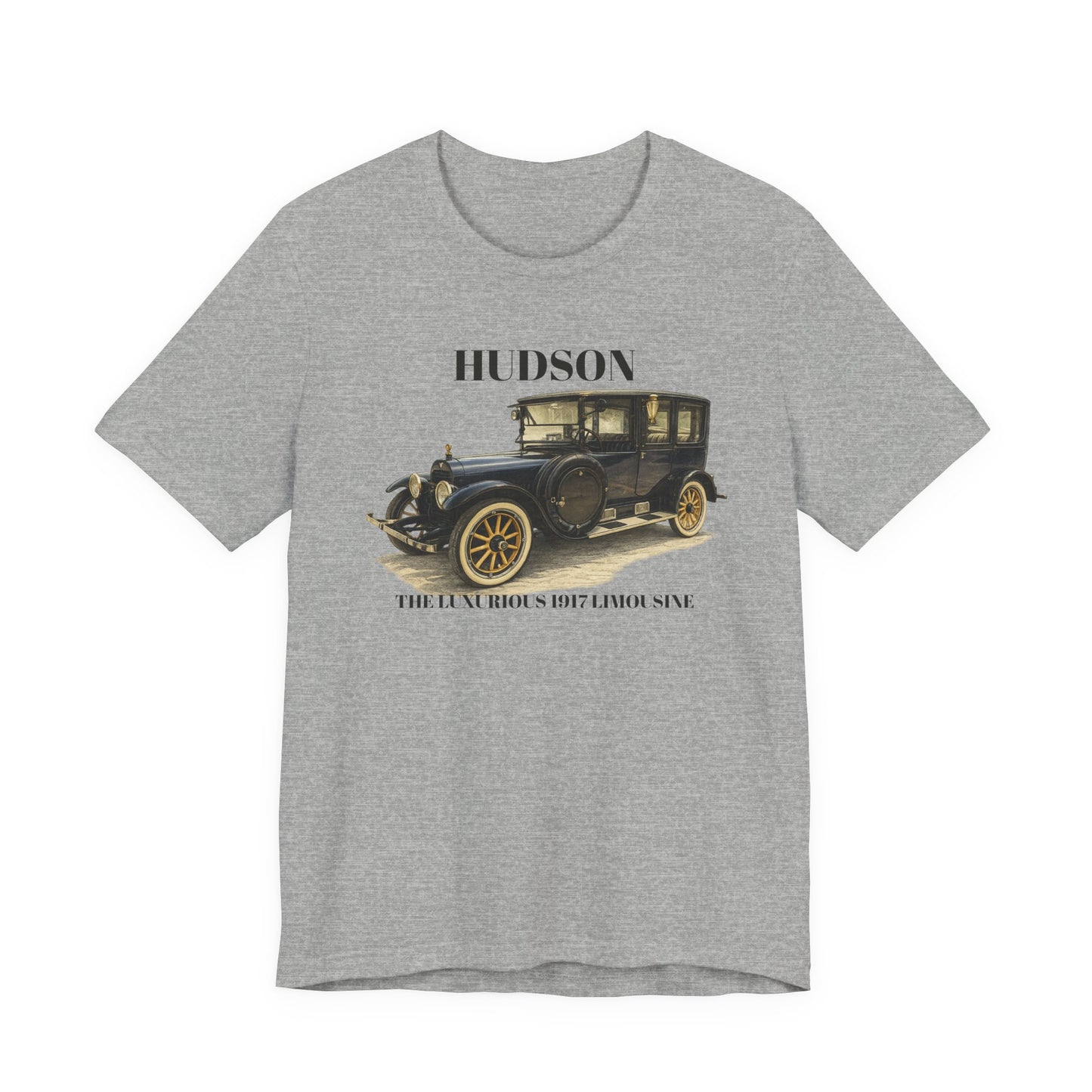 1917 Hudson Limousine Classic Antique Automobile Shirt (Gene)