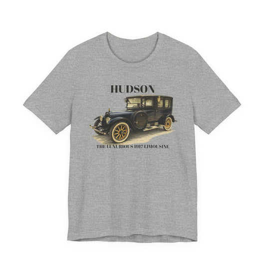 1917 Hudson Limousine Classic Antique Automobile Shirt (Gene)