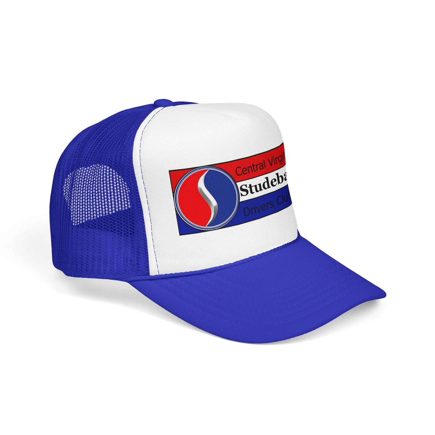 Studebaker Drivers Club Central Virginia Printed Trucker Hat