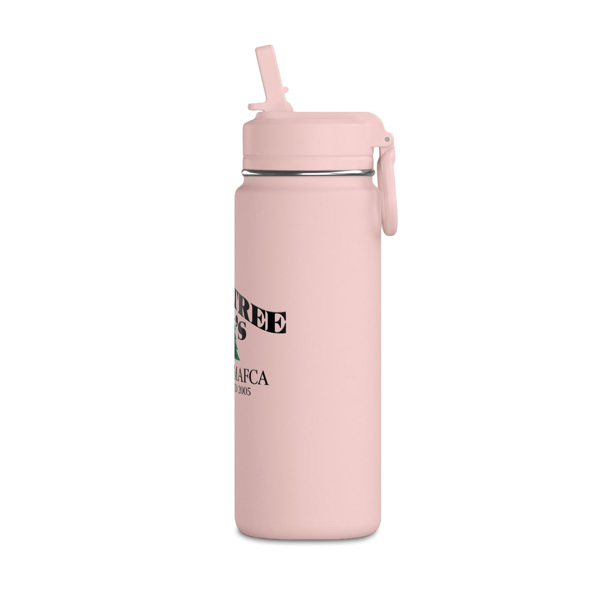 Pine Tree A's of Maine, MAFCA - Mini Water Bottle, 20oz