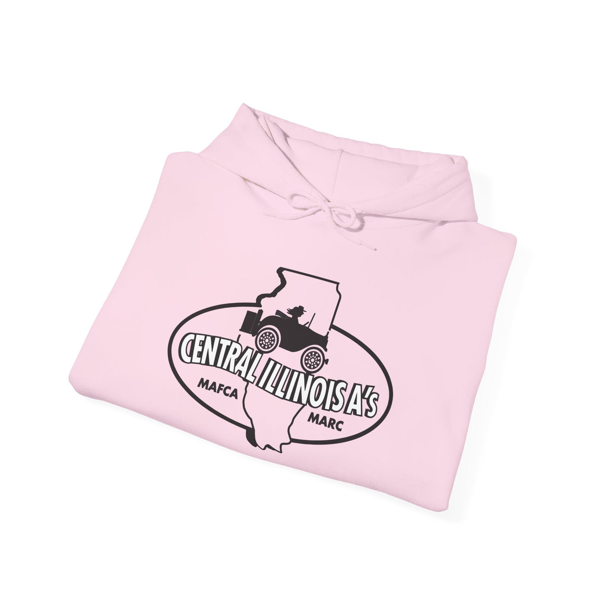 Central Illinois A's Hoodie — Unisex Heavy Blend™ Hooded Sweatshirt