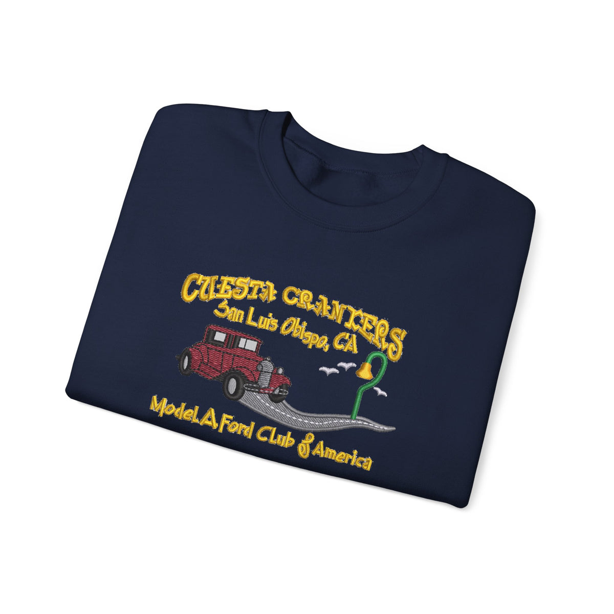 Cuesta Crankers (front and back print) Unisex Heavy Blend™ Crewneck Sweatshirt