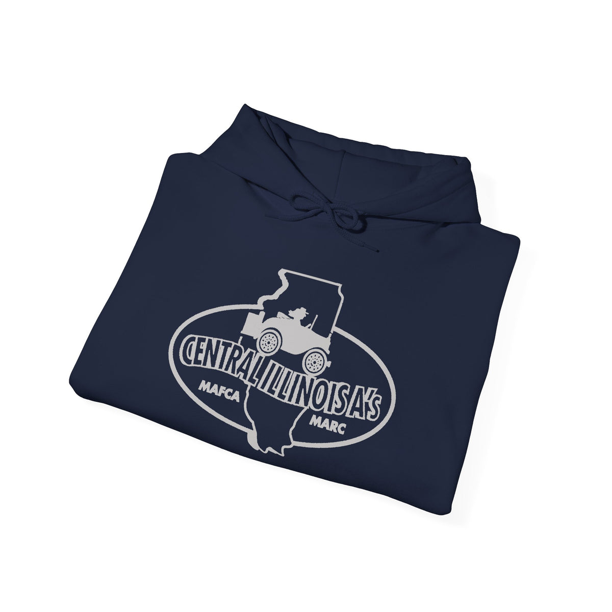 Central Illinois A's Hoodie — Unisex Heavy Blend™ Hooded Sweatshirt