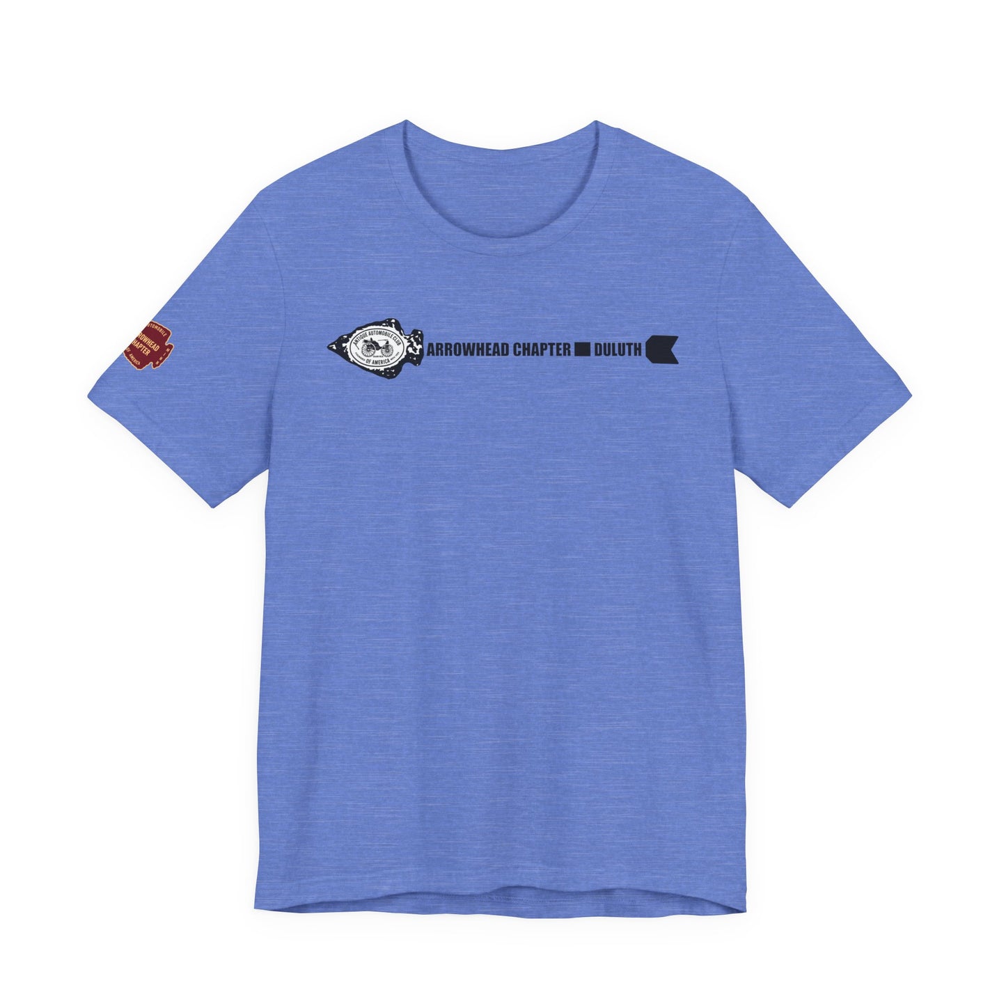 Arrowhead Chapter Duluth T-Shirt — Vintage Arrowhead Logo Tee