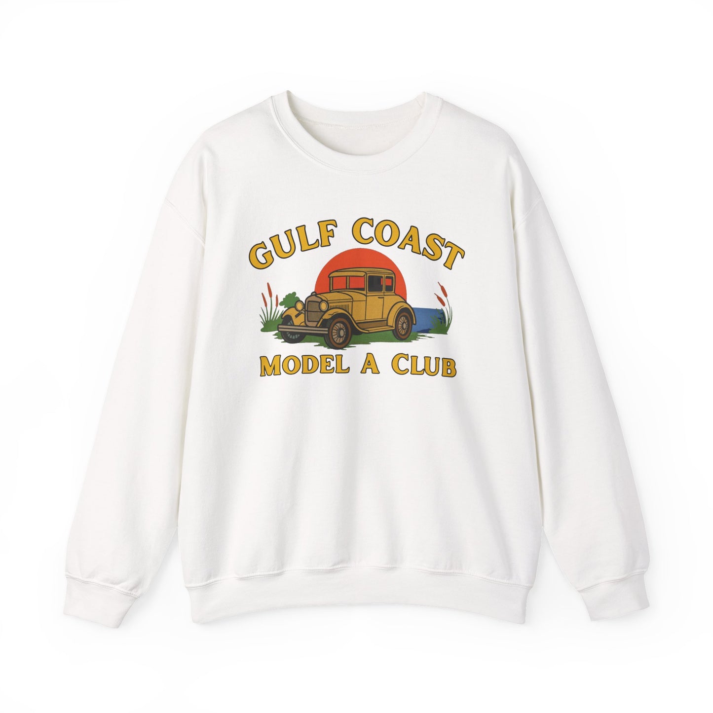 Gulf Coast Model A Club Sweatshirt — Gulf Coast Vintage Car Crewneck