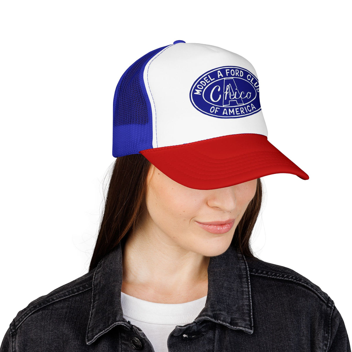 Chico A's Printed Foam Trucker Hat
