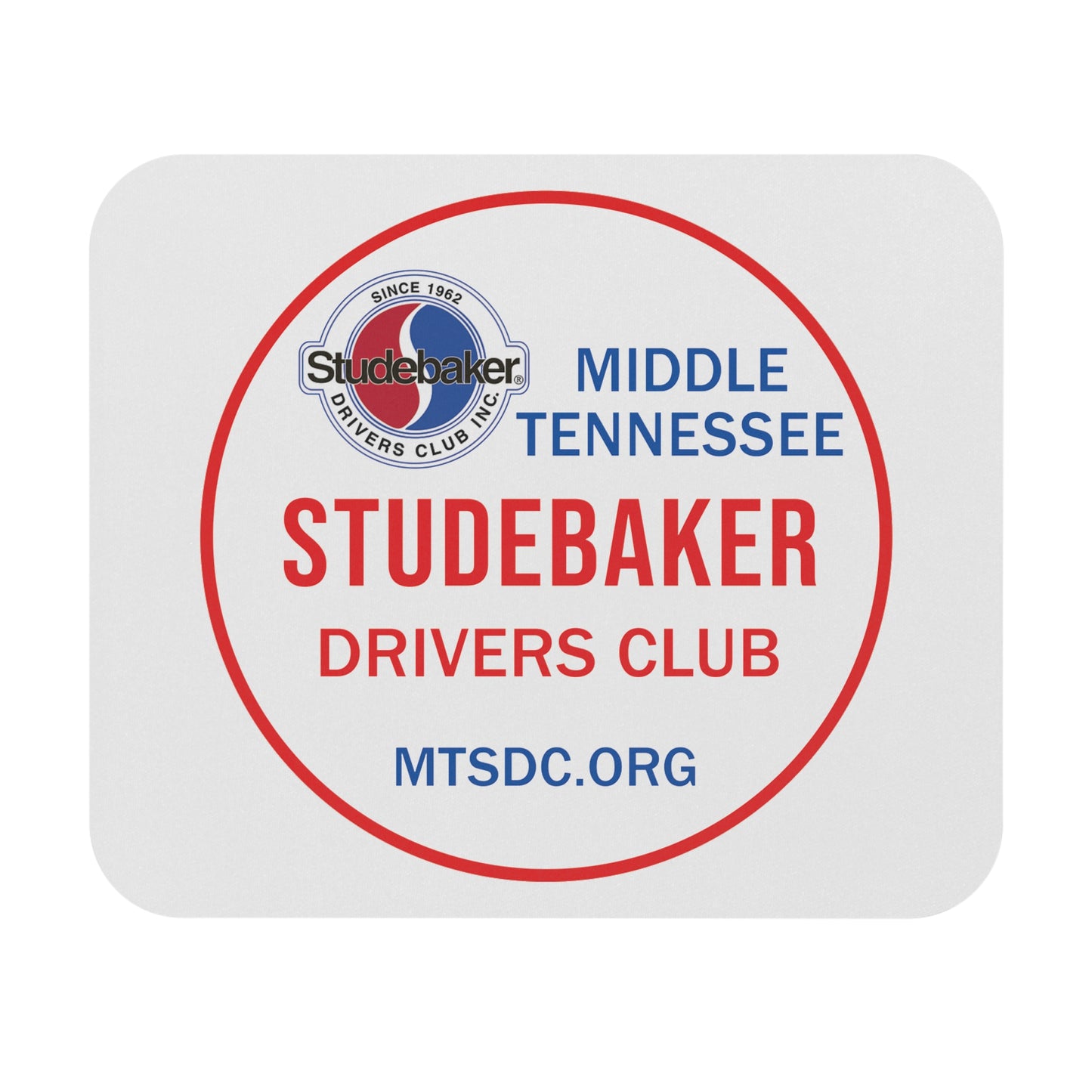Middle Tennessee Studebaker Drivers Club Chapter Mouse Pad