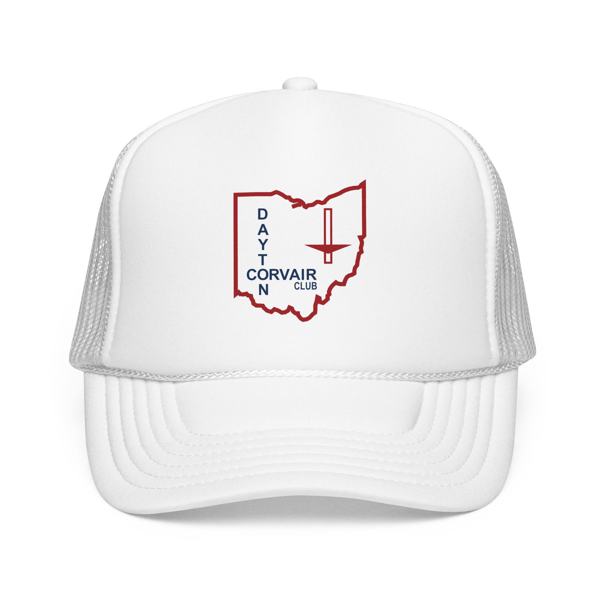 Dayton Corvair Ohio Printed Foam Trucker Hat