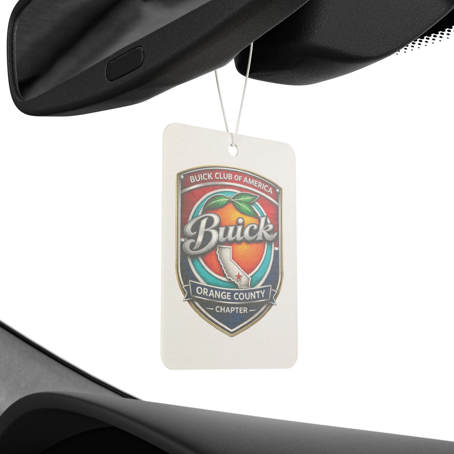 Buick Club Orange County Car Air Freshener