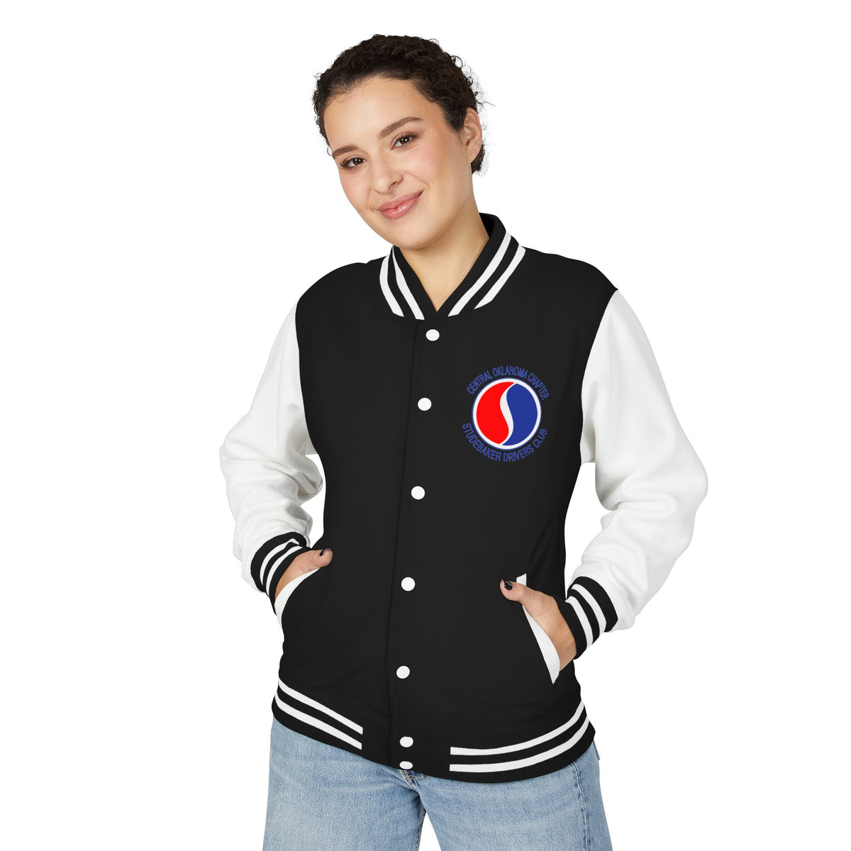Central Oklahoma Chapter Studebaker Drivers Club Letterman Jacket