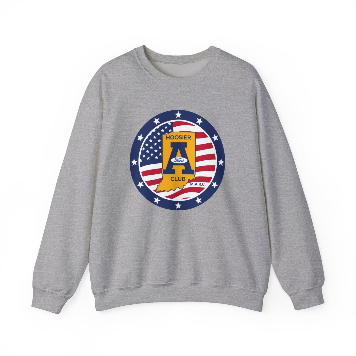 Hoosier A Ford Club Crewneck Sweatshirt