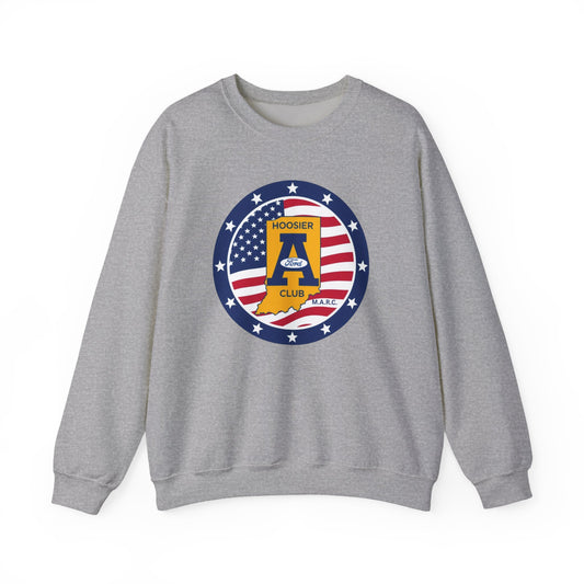 Hoosier A Ford Club Crewneck Sweatshirt