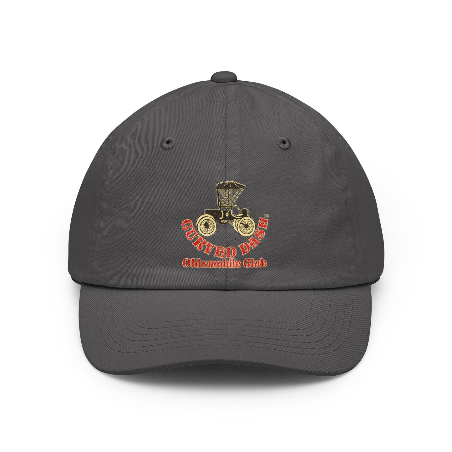 Curved Dash Oldsmobile Club Printed Dad Hat