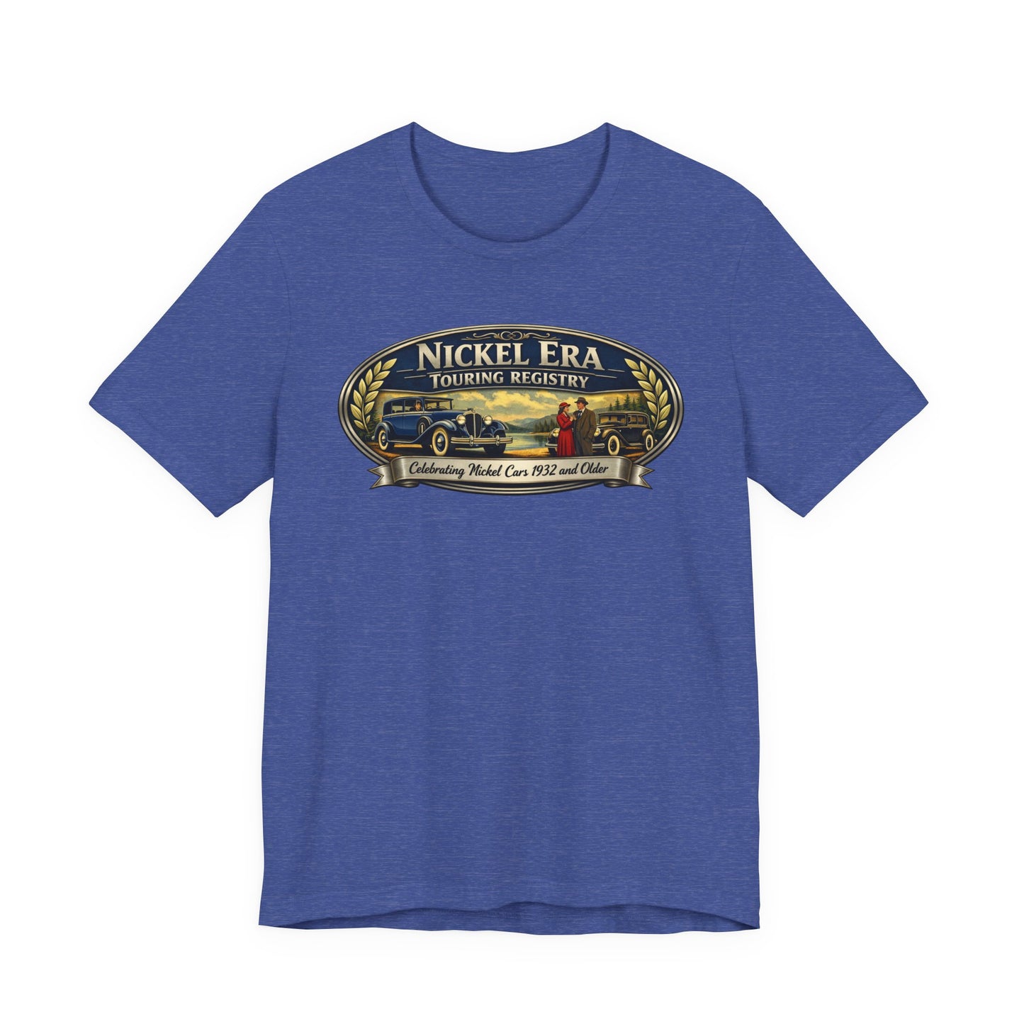 Nickel Era Touring Registry Tee — Celebrating Model Cars 1932 and Older