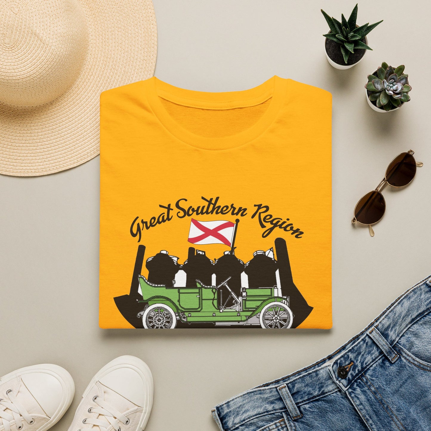 Great Southern Region AACA T‑Shirt — Unisex Soft T-shirt