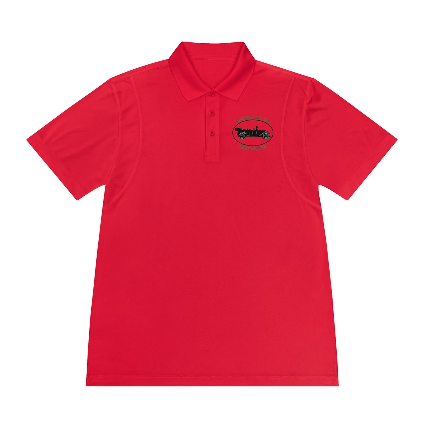 Saginaw Valley Region AACA Polo — Printed Sport Polo