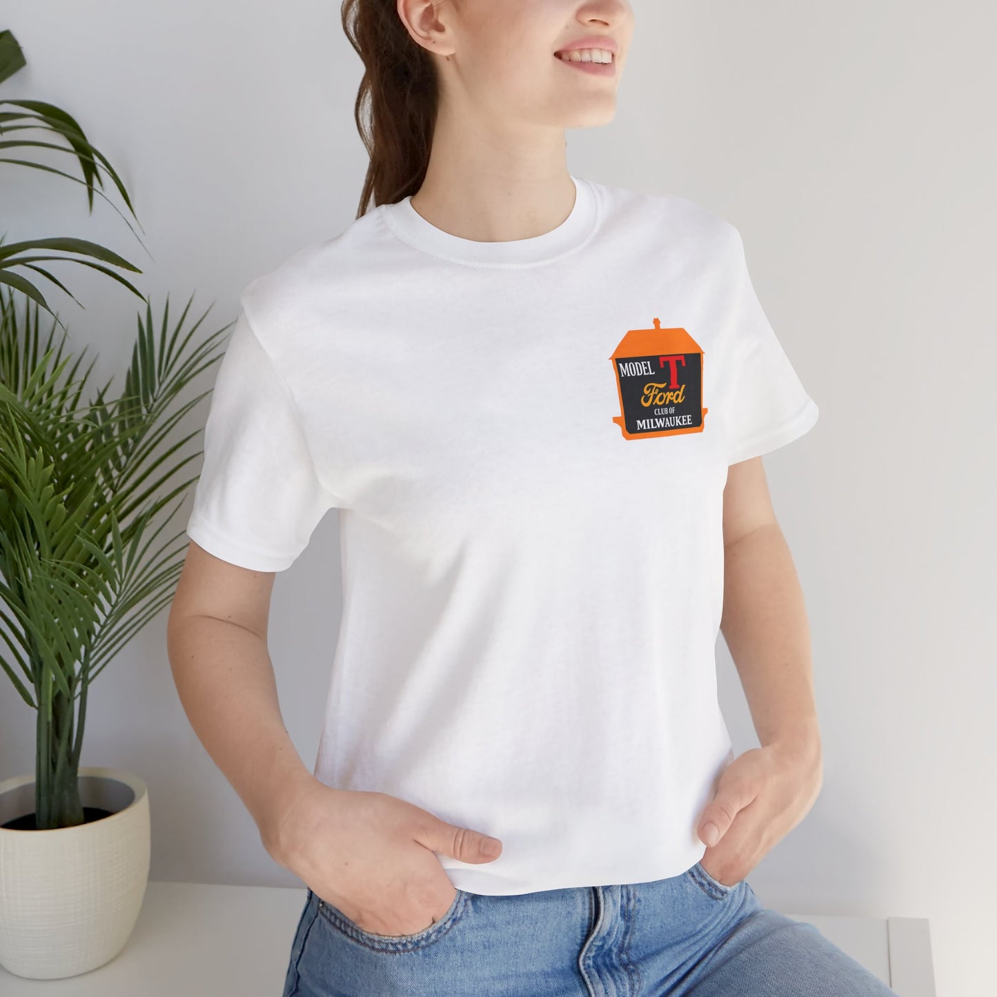 Greater Milwaukee Model T Ford Club Tee — Chest Logo T‑Shirt