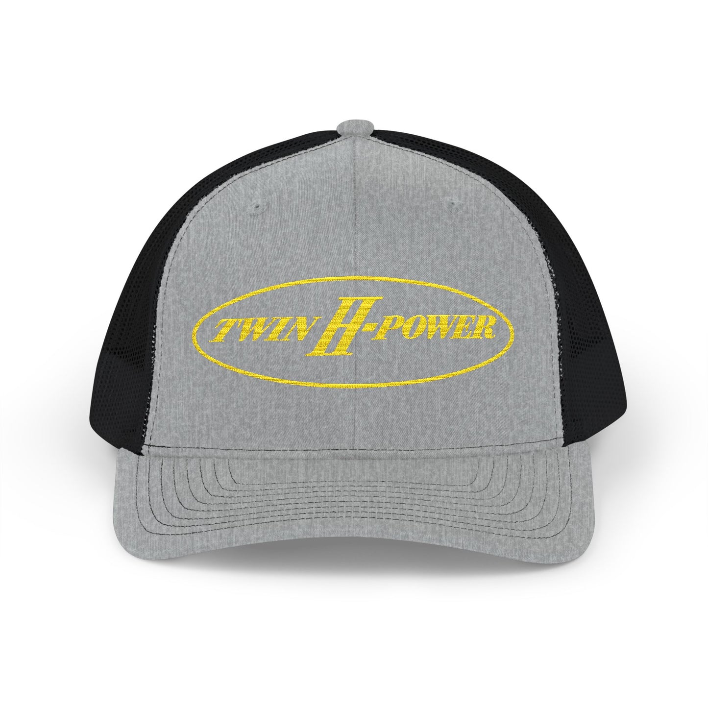 Twin H-Power Embroidered Richardson 112 Trucker Cap