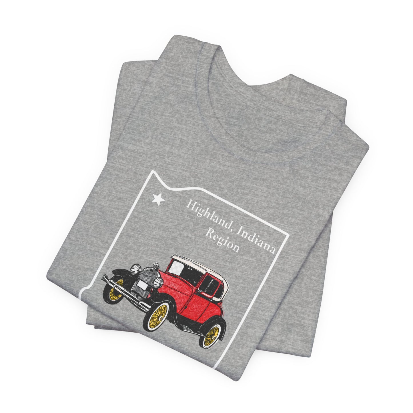 Highland, Indiana Region MARC - Unisex Jersey Short Sleeve Tee