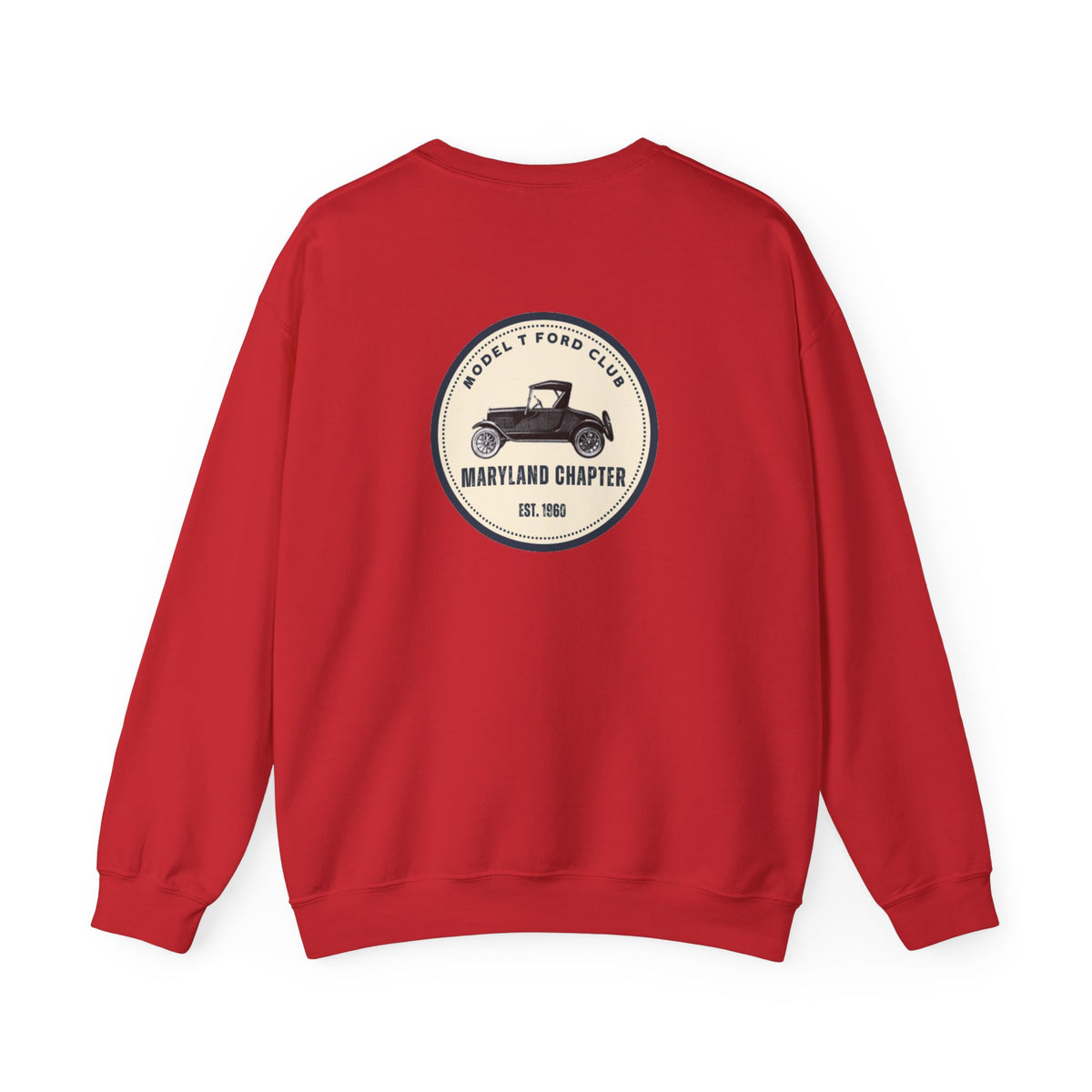 Maryland Chapter (front and back print) Unisex Heavy Blend™ Crewneck Sweatshirt