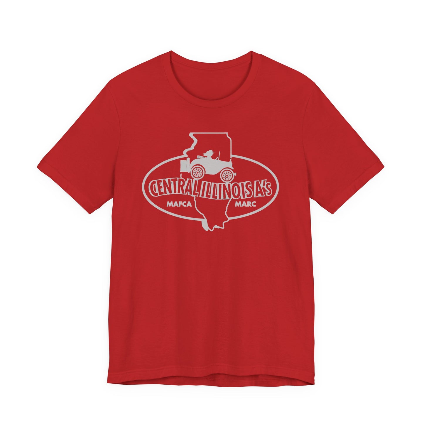 Central Illinois A's Tee — Unisex Jersey Short Sleeve Tee